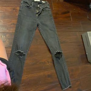 pacsun black jeans
